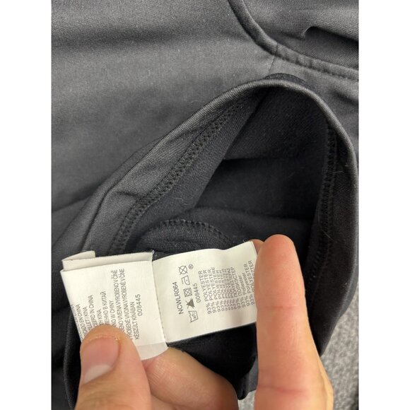 Rossignol Pullover Womens Small Black 1/4 Zip Warm Base Layer Ski Top Stretch - Picture 7 of 8